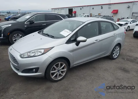 2019 Ford Fiesta Se из США, поврежденный, VIN 3FADP4BJ1KM150182